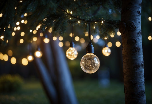 How to Decorate Outdoor Trees with Lights