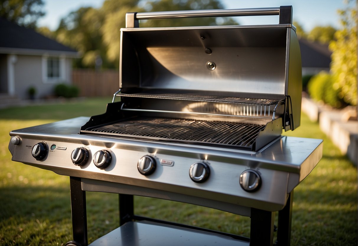 How to Clean Outdoor Grill Sleek Space