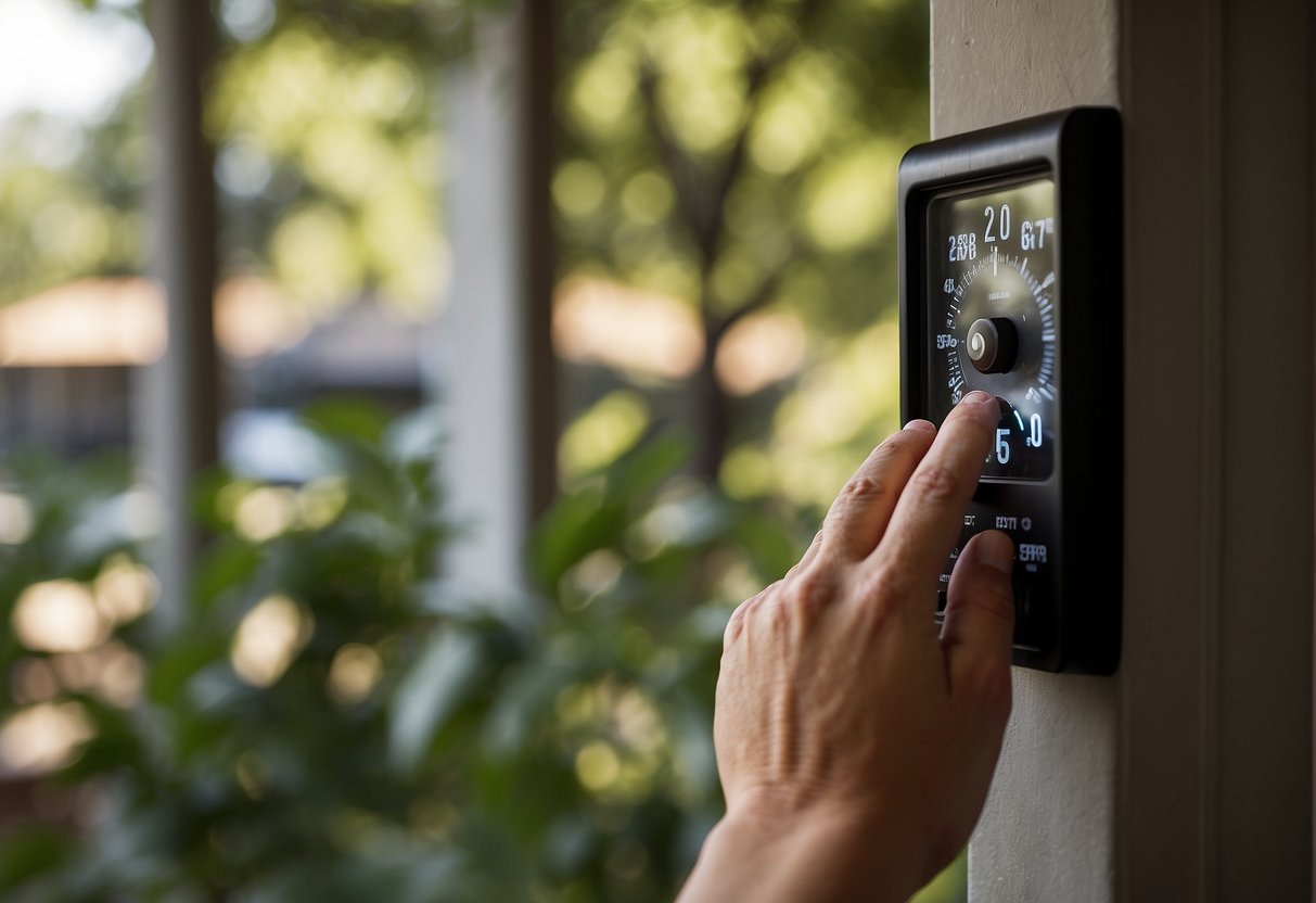 How to Set Intermatic Outdoor Light Timer Sleek Space