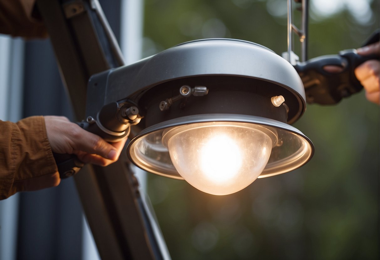 How to Remove Outdoor Light Cover Sleek Space