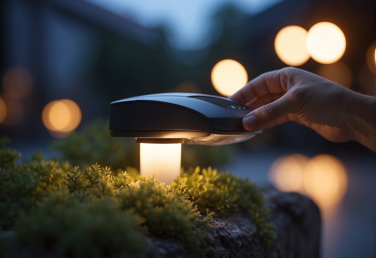 How to Reset Sensor Lights Outdoor Sleek Space
