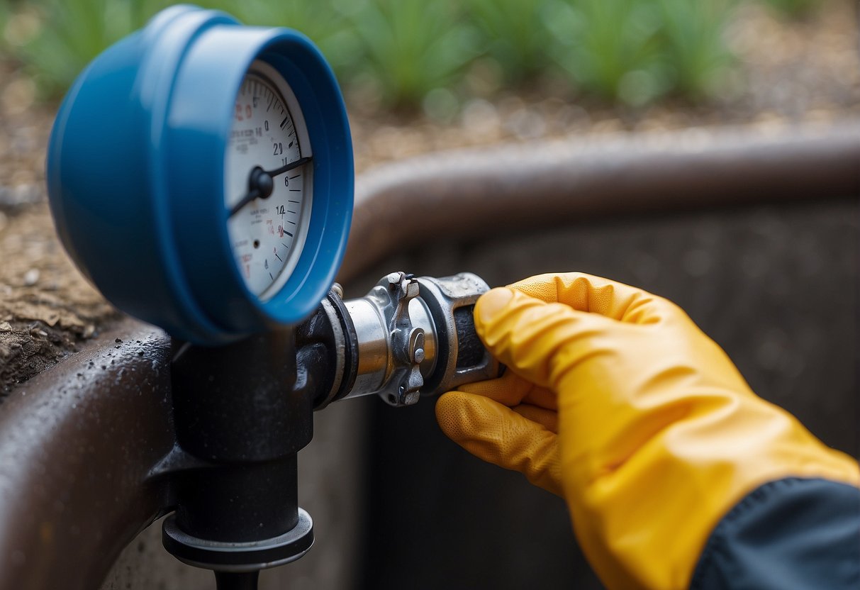 How to Find Outdoor Water Shut Off Valve Sleek Space