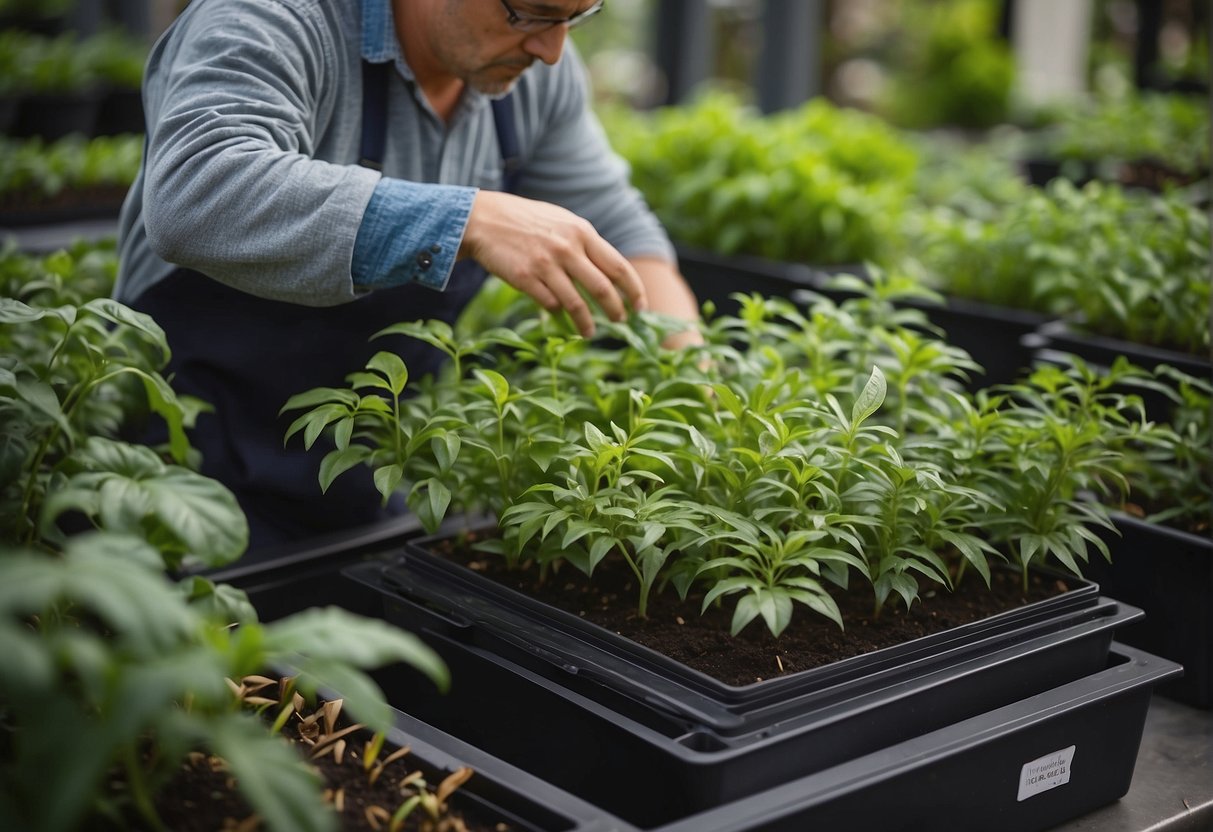 How to Bring Outdoor Plants Inside Sleek Space