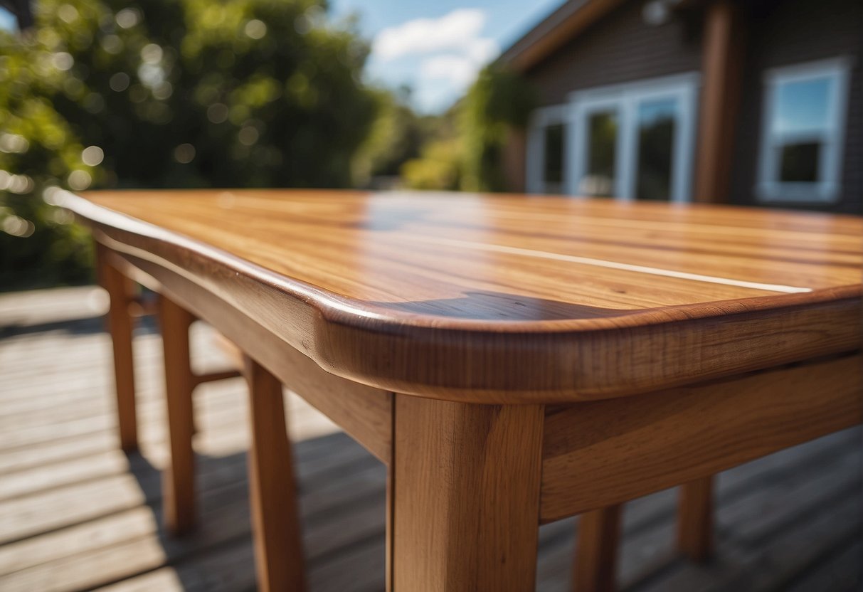 How to Seal Teak Outdoor Furniture Sleek Space