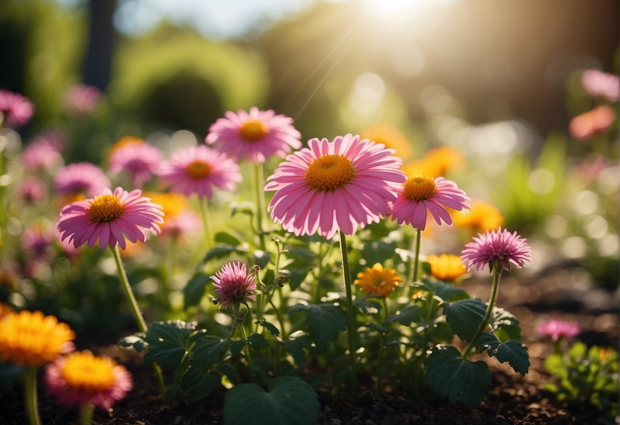 When does flowering start outdoor sleek space
