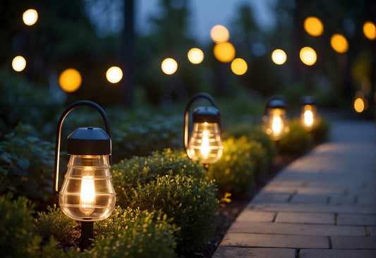 What Wattage for Outdoor Lights