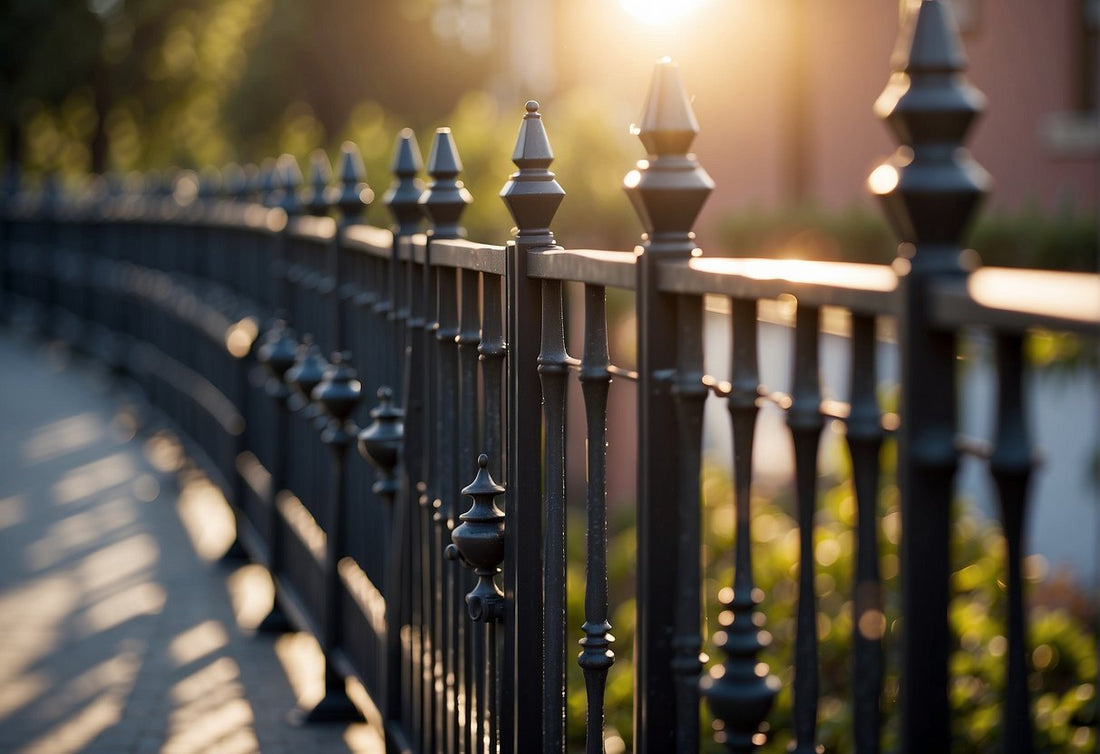 How to Paint Metal Railings Outdoor