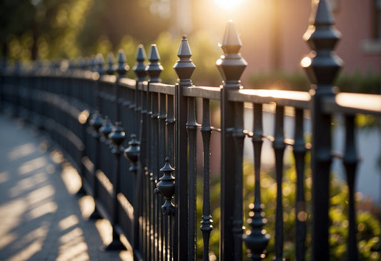 How to Paint Metal Railings Outdoor