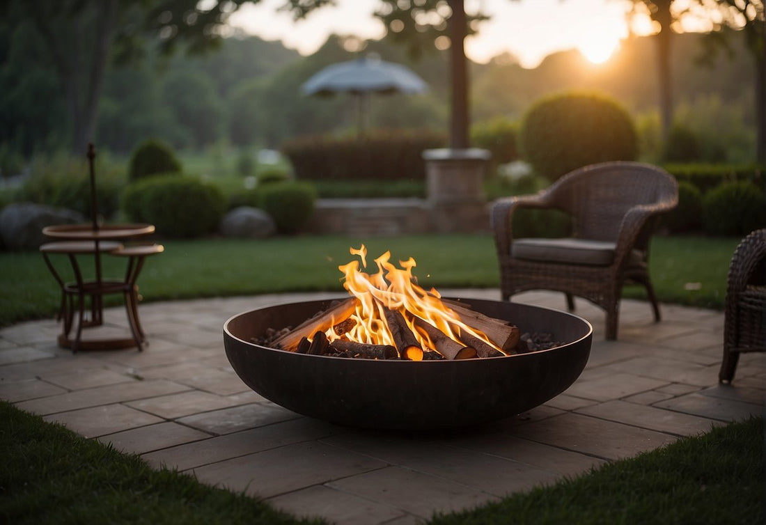 How to Light Outdoor Fire Pit