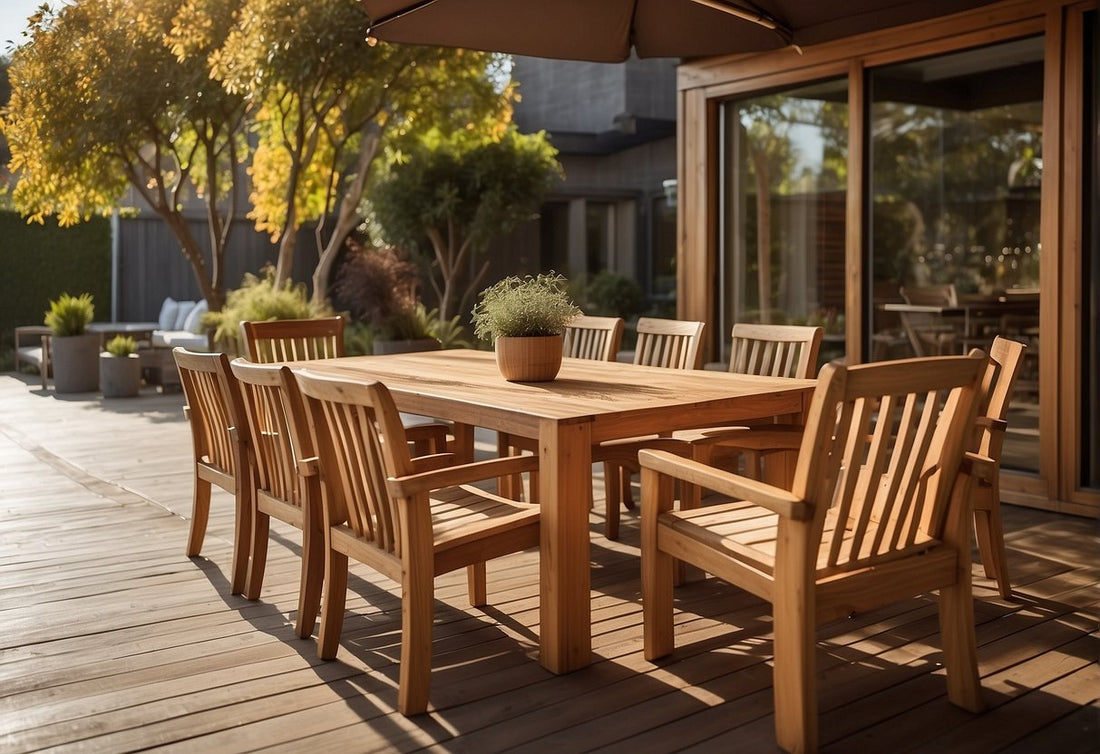 What Is the Best Wood for Outdoor Furniture