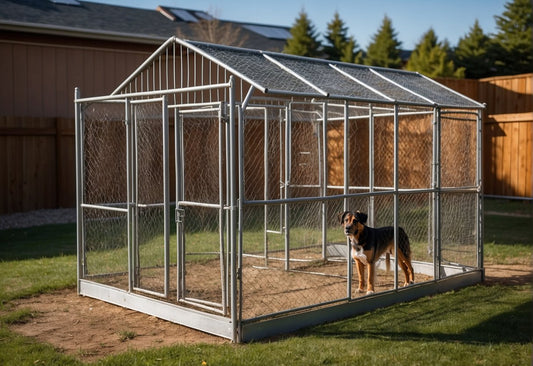 How to Build an Outdoor Dog Kennel