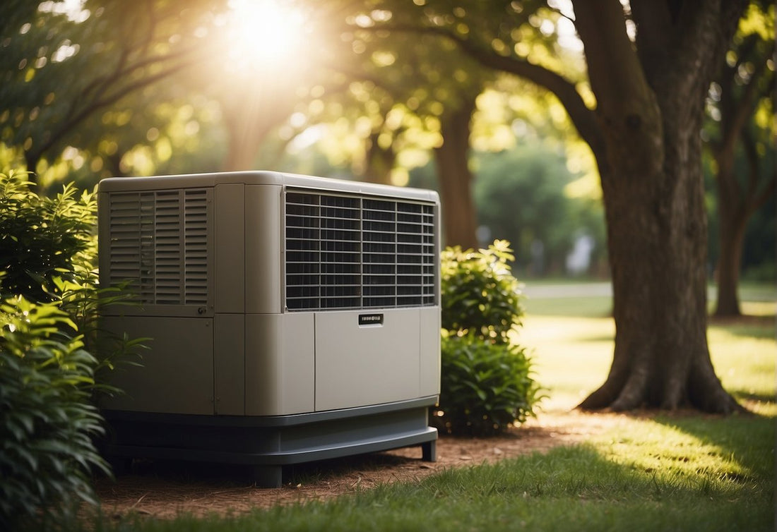 How to Protect AC Outdoor Unit from Sunlight