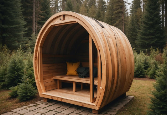 How to Build an Outdoor Sauna Cheap