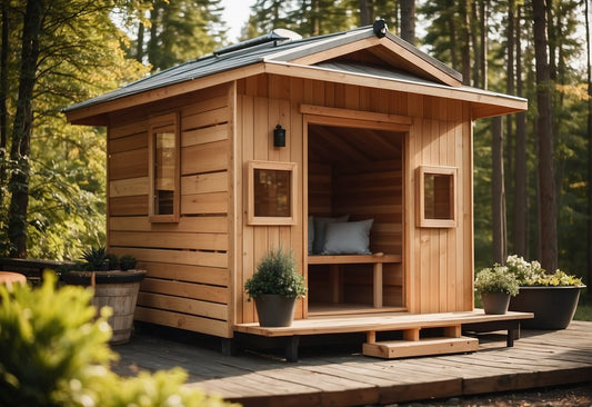 How to Build an Outdoor Sauna