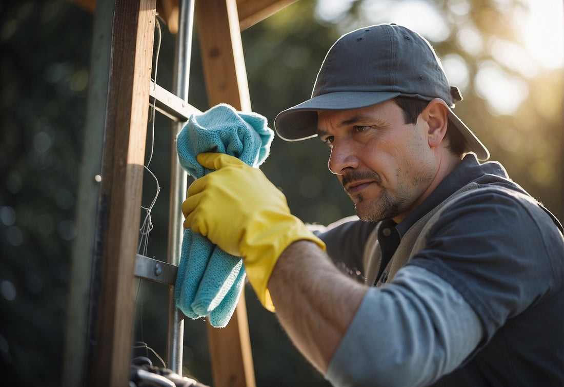 How to Clean Outdoor Light Fixtures