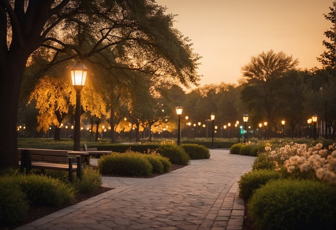 What Colors are Better for Outdoor Lighting and Why