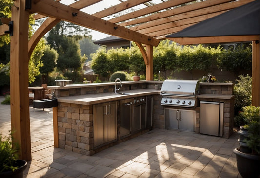 How Much Do Outdoor Kitchens Cost