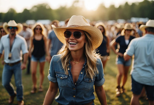 What to Wear to an Outdoor Country Concert