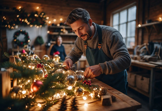 How to Make Outdoor Christmas Decorations