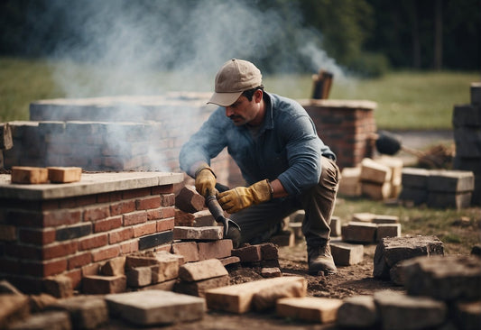 How to Build an Outdoor Fireplace