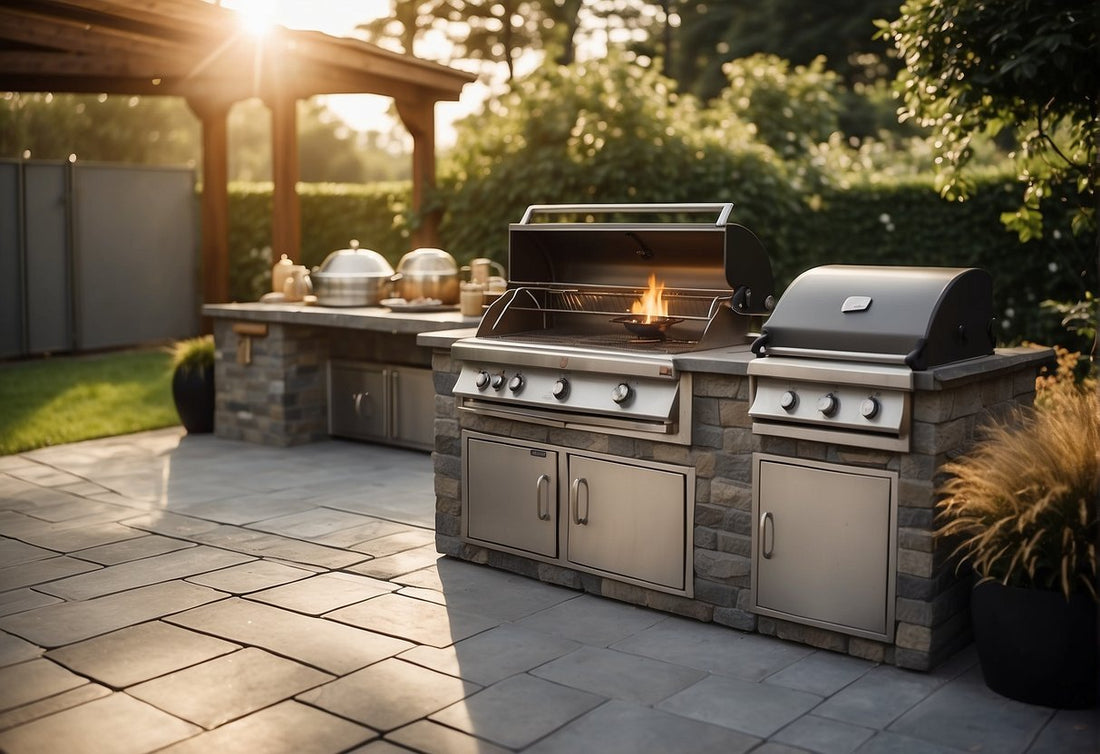 How to Build an Outdoor Kitchen