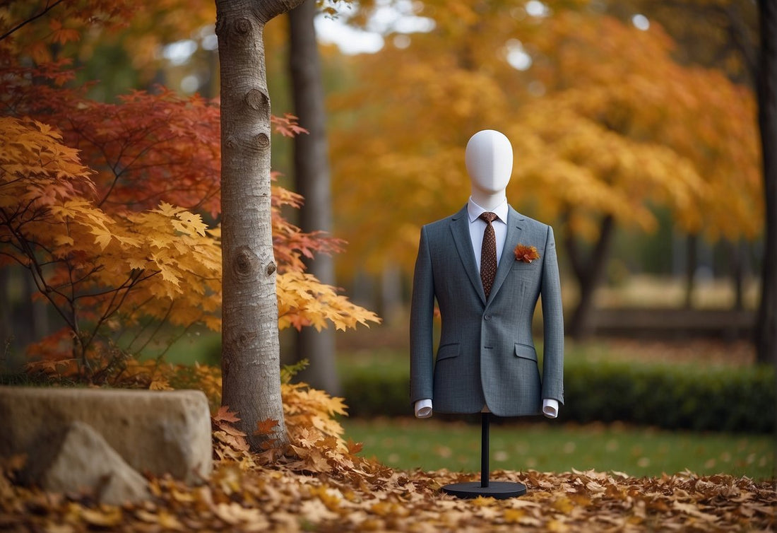 What to Wear to a Fall Outdoor Wedding