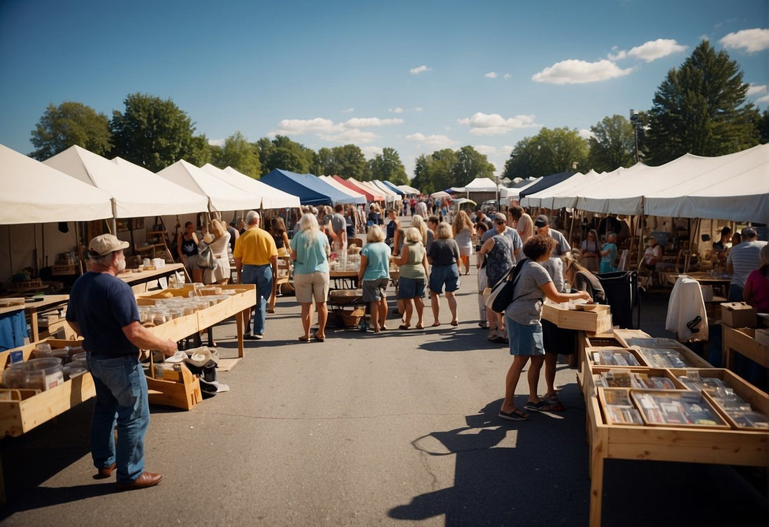 When Does Hartville Outdoor Flea Market Open