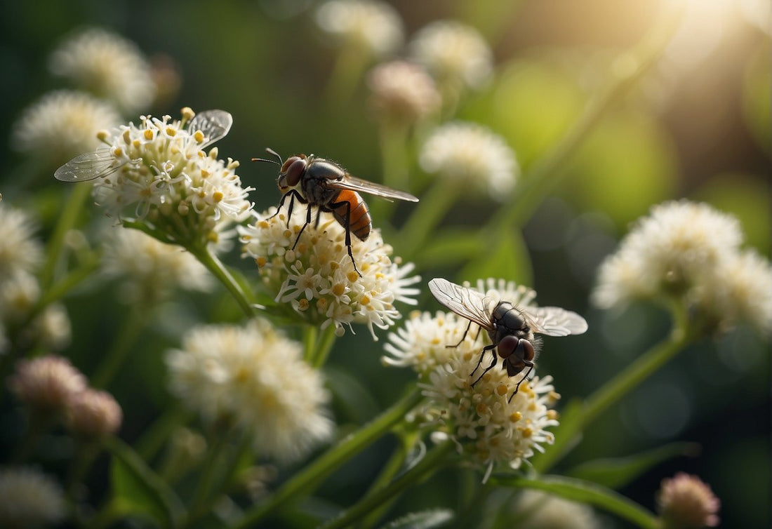 Why Are Flies All Over My Outdoor Plants