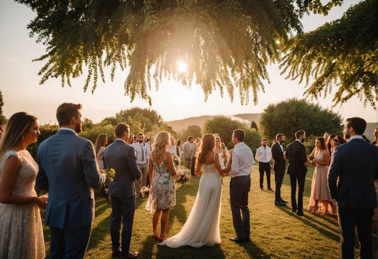 What to Wear to an Outdoor Wedding