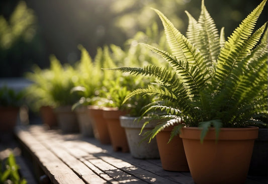 How to Care for Outdoor Ferns in Pots