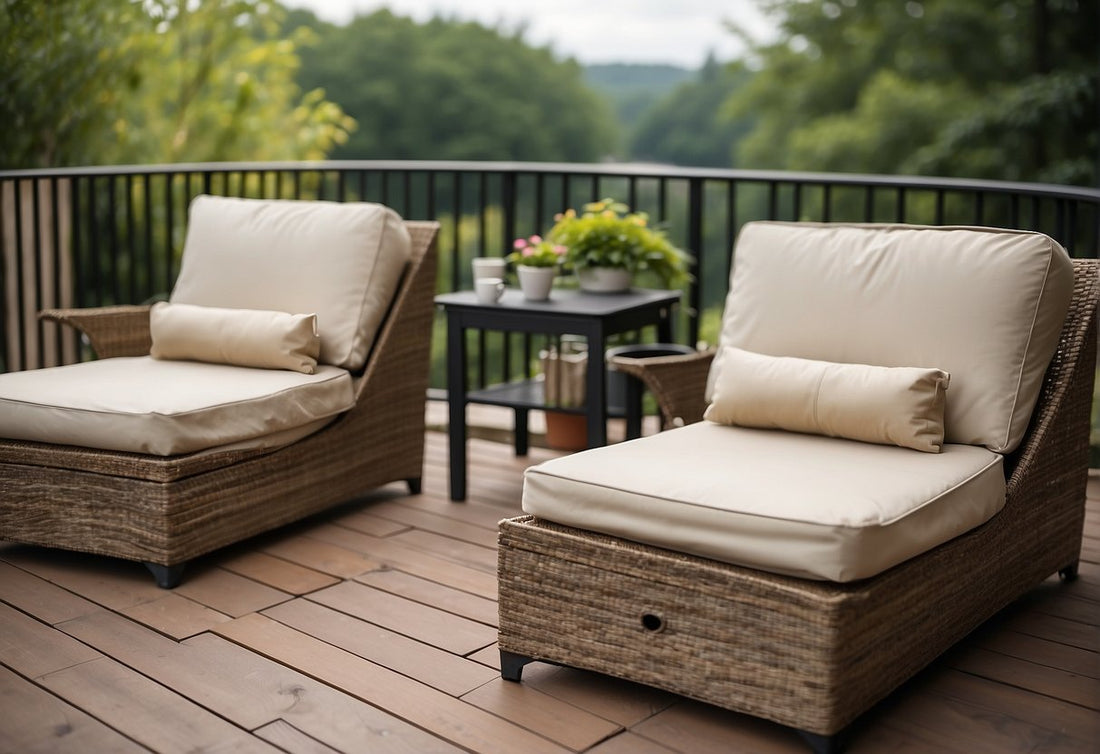 How to Secure Outdoor Furniture from Wind