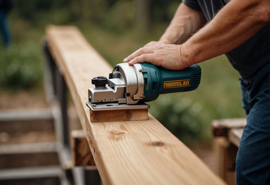 How to Build a Wooden Handrail for Outdoor Steps