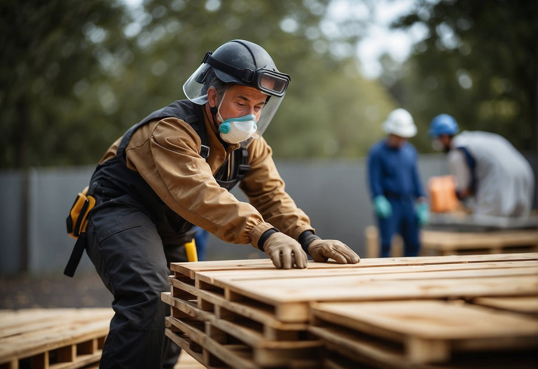 How to Treat Pallet Wood for Outdoor Use