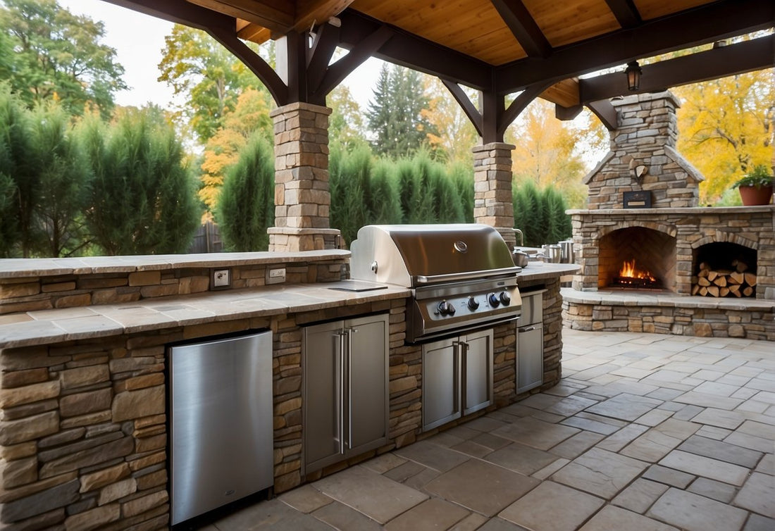 How Much Does an Outdoor Kitchen Cost