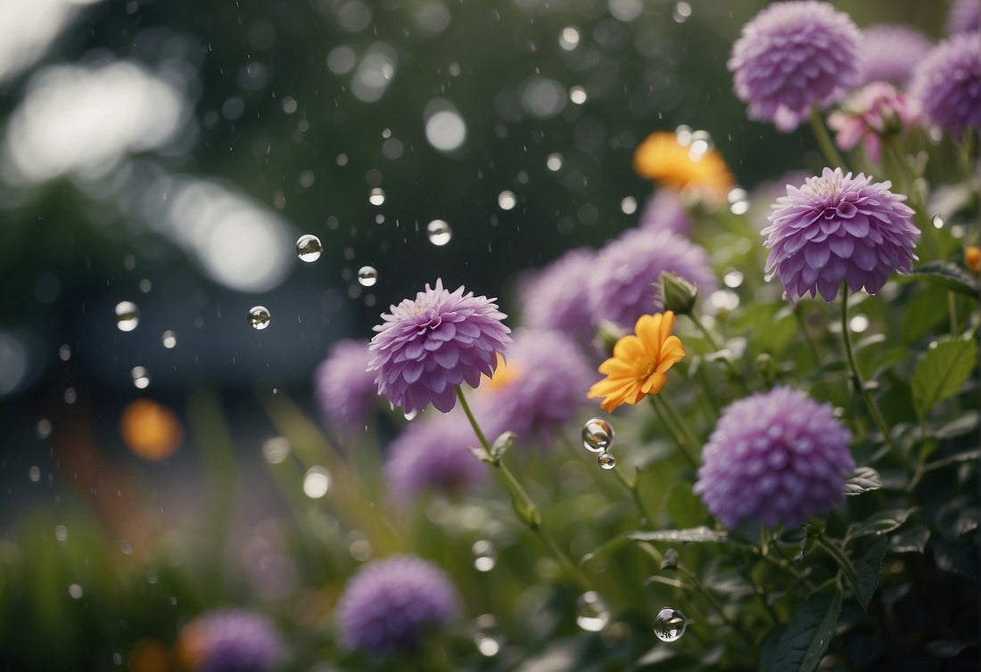 How Often to Water Outdoor Flowers