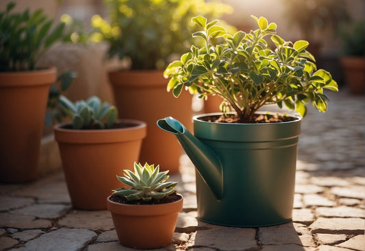 How Often to Water Outdoor Potted Plants in Summer