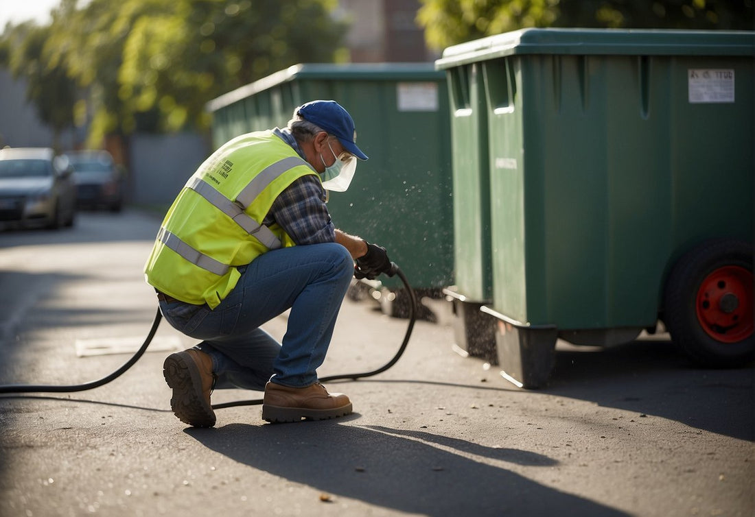 How Should Food Workers Deter Pests from Outdoor Dumpsters