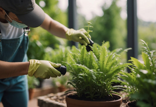 How to Bring an Outdoor Plant Inside Without Bugs