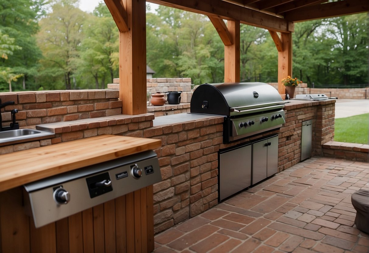 How to Build an Outdoor Kitchen on a Budget – Sleek Space