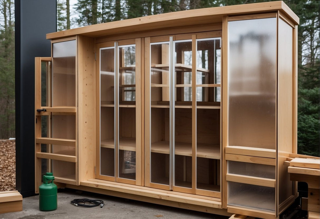 How to Build Weatherproof Outdoor Cabinets