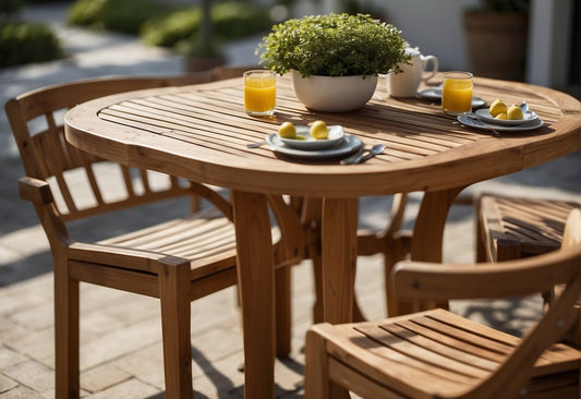 How to Care for Teak Outdoor Furniture