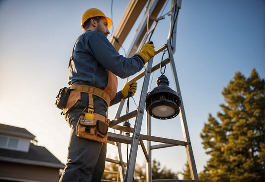 How to Change Outdoor Light Bulb