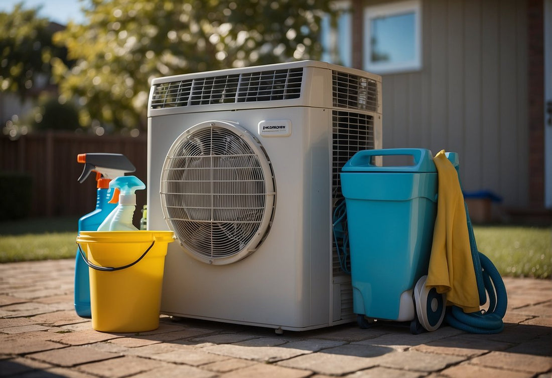 How to Clean Outdoor AC Unit