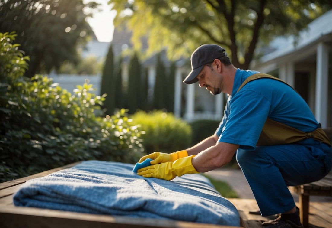 How to Clean Outdoor Furniture Covers