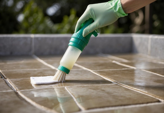 How to Clean Outdoor Porcelain Tiles