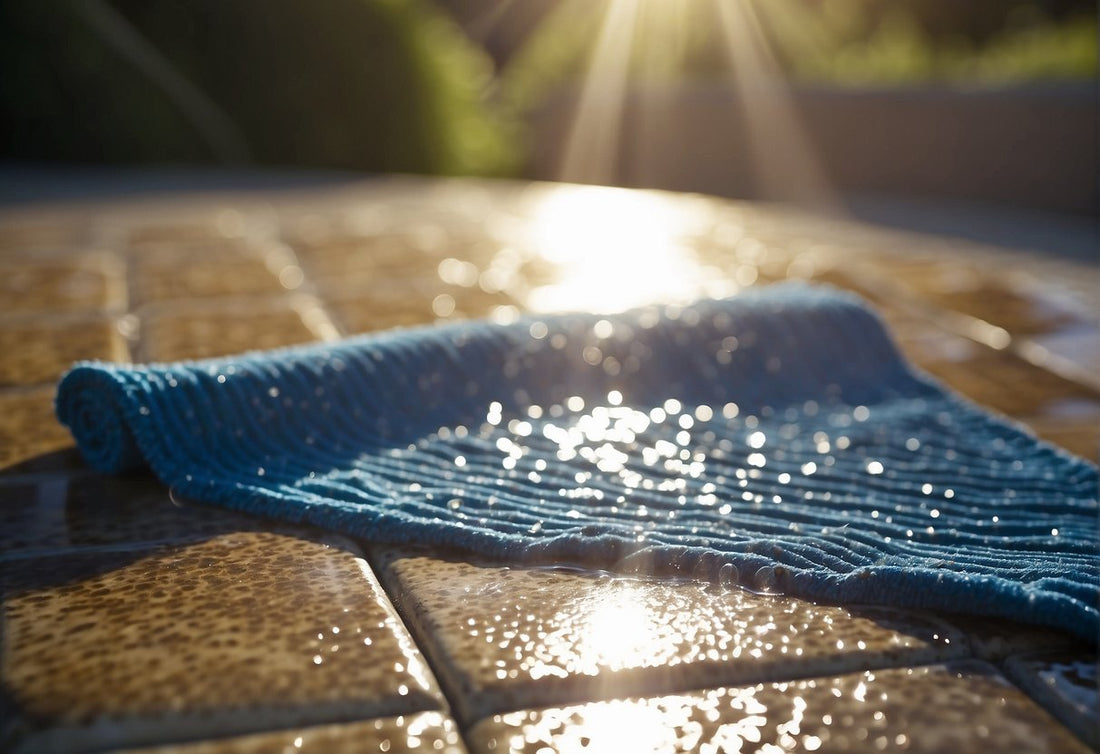 How to Clean Outdoor Tiles