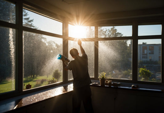 How to Clean Outdoor Windows