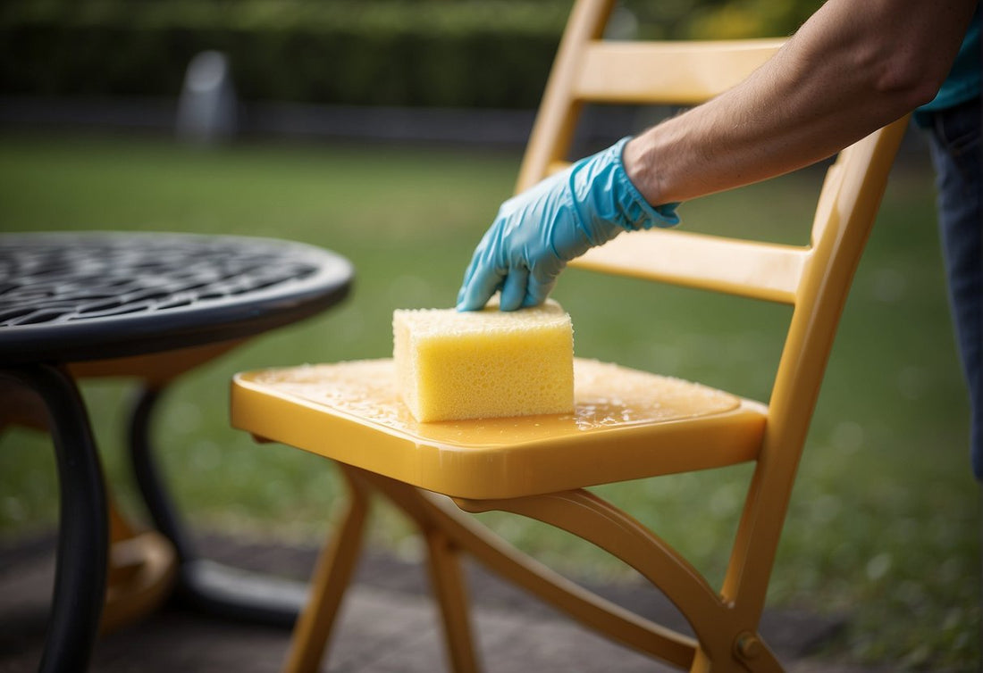 How to Clean Plastic Outdoor Furniture