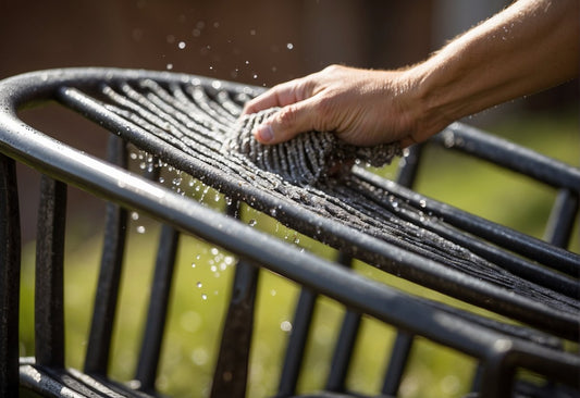 How to Clean Wrought Iron Outdoor Furniture