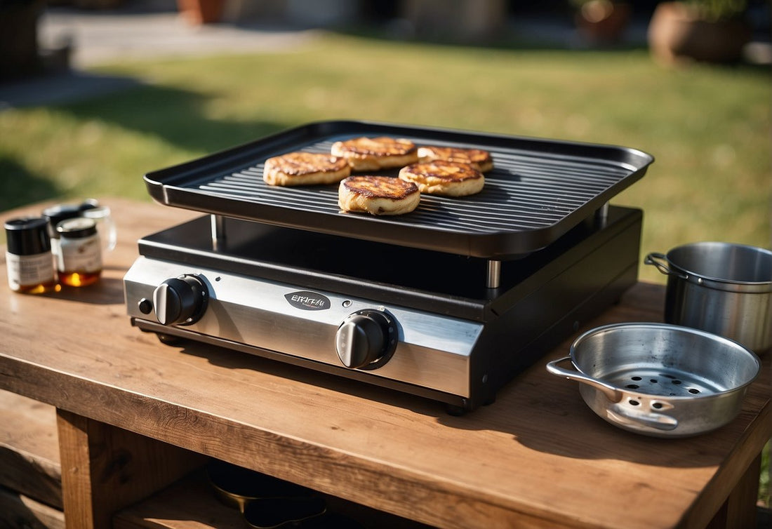 How to Clean Outdoor Griddle